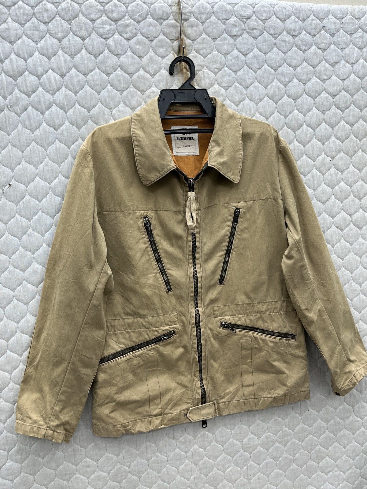 Final Home × Japanese Brand 🔥🔥🔥ARCHIVE BACK NUMBER MULTI POCKET JACKET Size US M / EU 48-50 / 2 - 2 Thumbnail