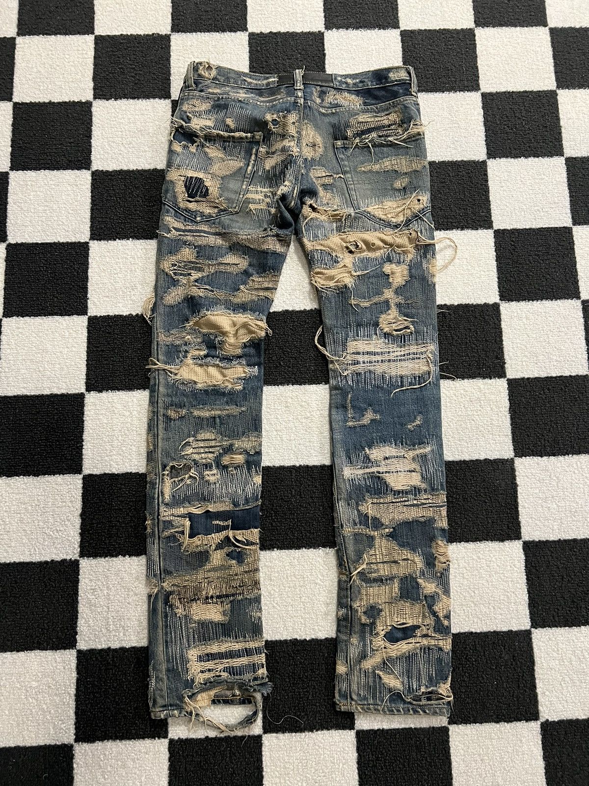 Undercover AW05 Undercover 85 Denim Size US 30 / EU 46 - 6 Thumbnail