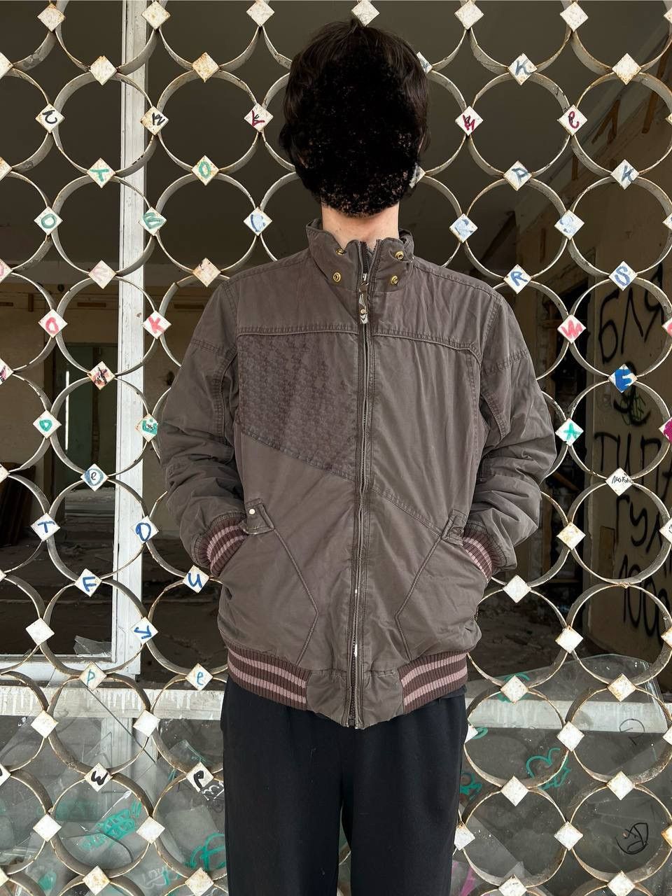 O'Neill × Vintage Vintage Y2K O’Neill Archival Sk8 Rap Skate Opium Jacket Size US L / EU 52-54 / 3 - 1 Thumbnail