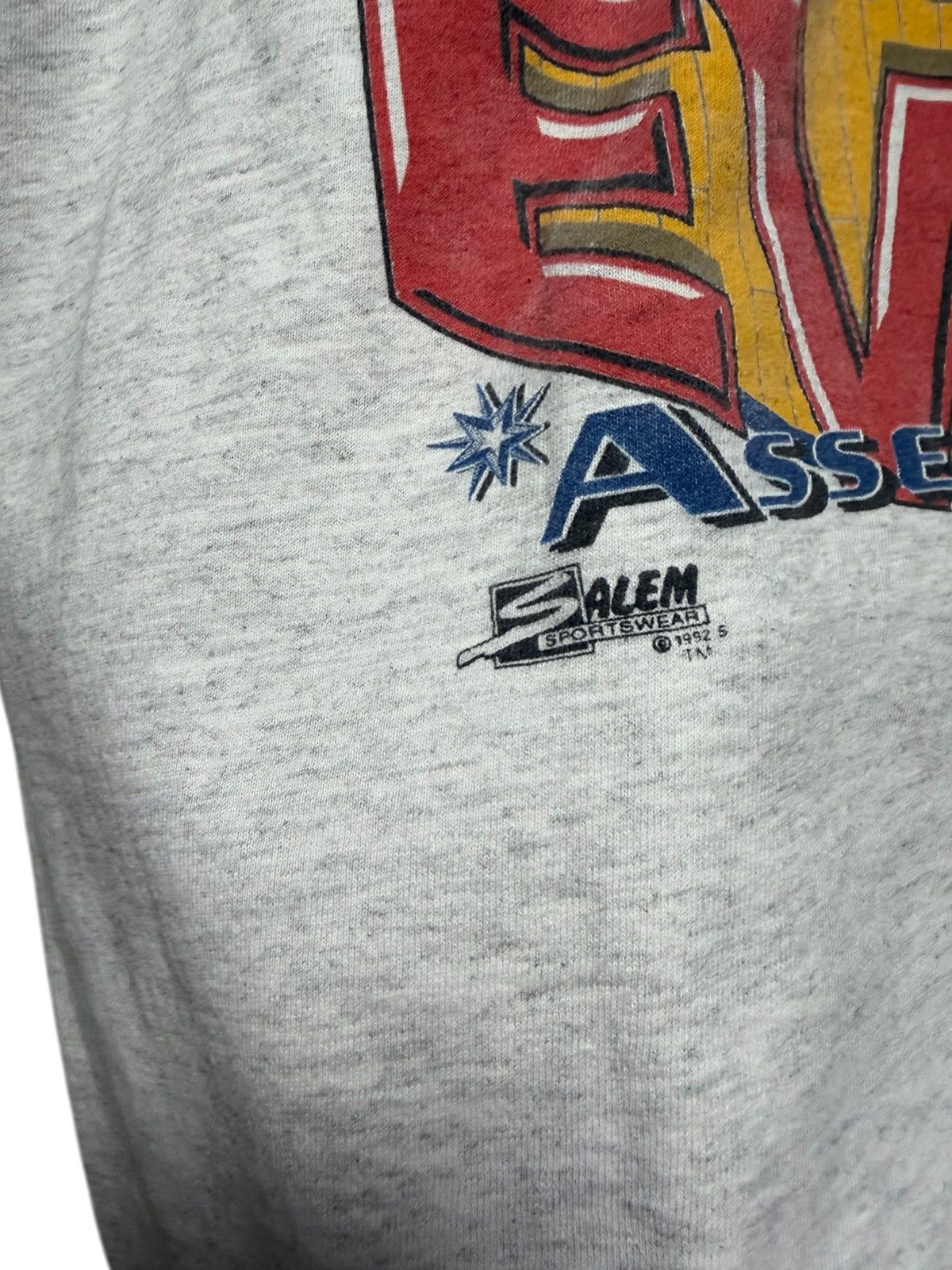 Salem Sportswear Vintage 1992 Dream Team USA Caricature Tee Olympics Jordan Size US L / EU 52-54 / 3 - 9 Thumbnail