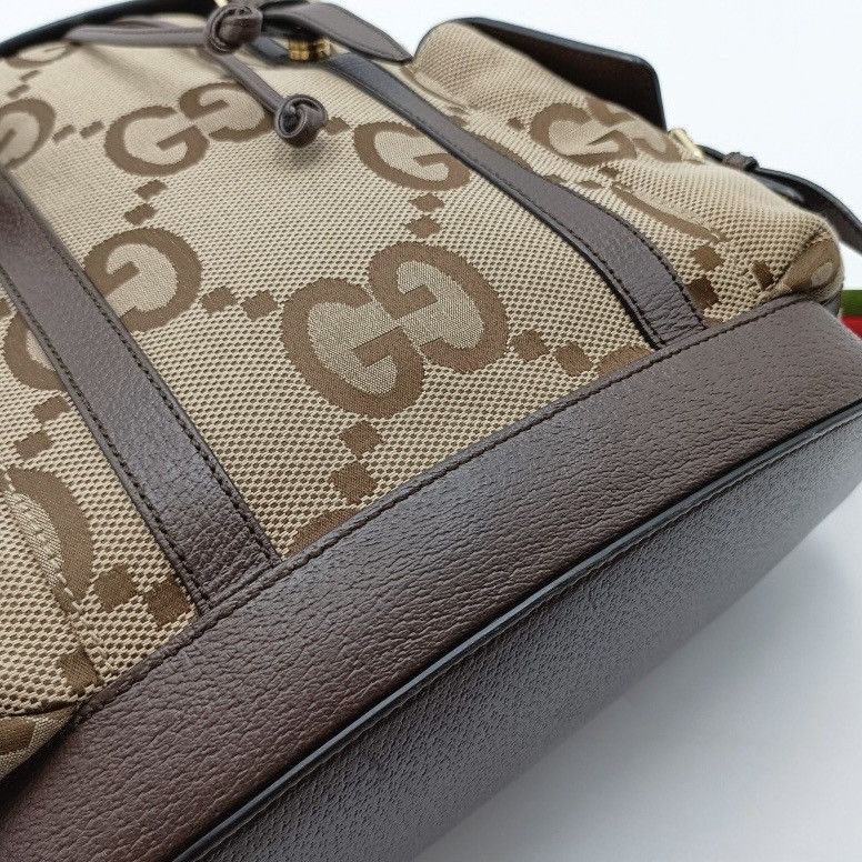 Gucci Gucci Jumbo GG canvas backpack Size ONE SIZE - 6 Thumbnail