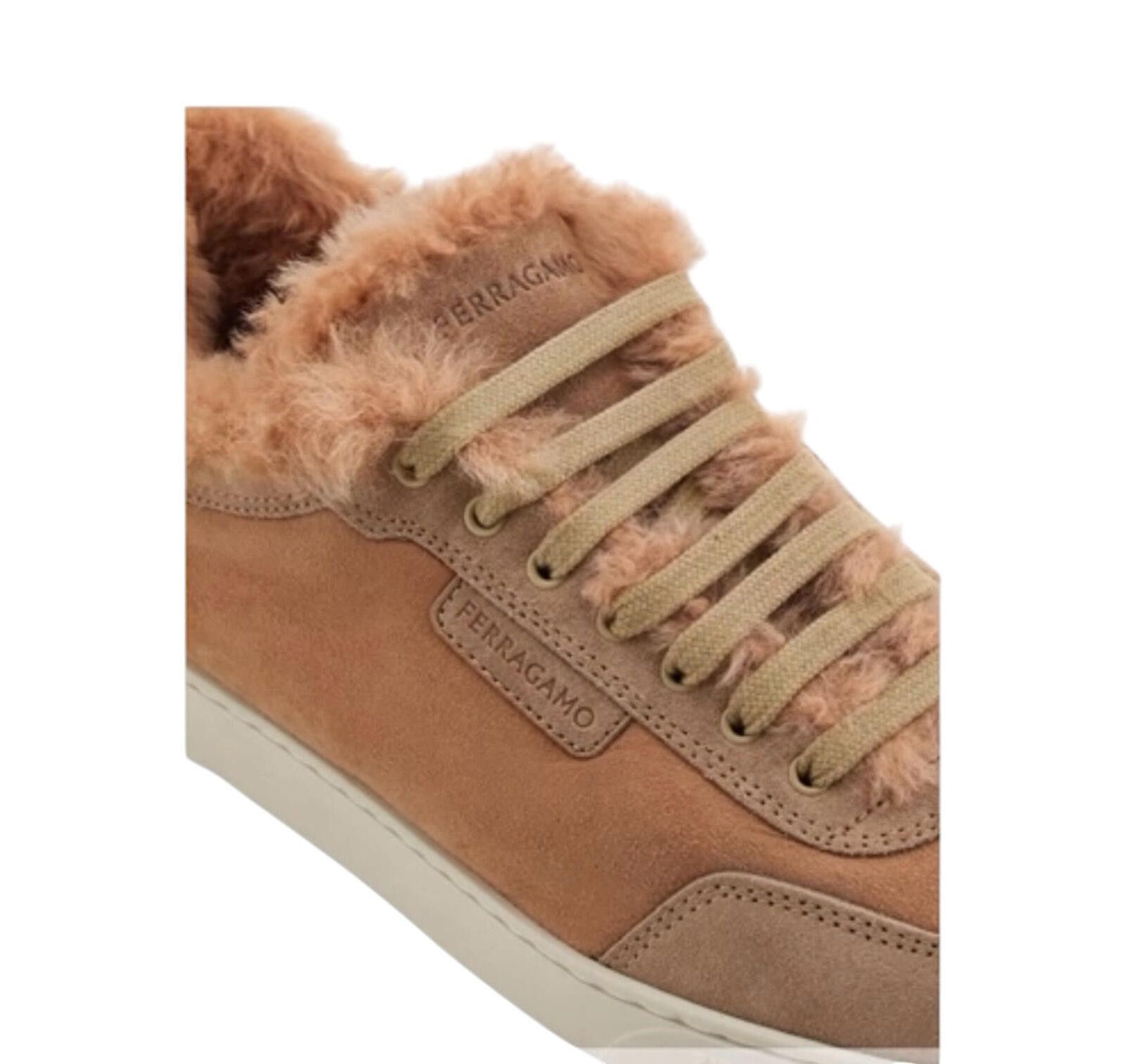 Salvatore Ferragamo Ferragamo Low Cut Sneaker Size ONE SIZE - 4 Thumbnail