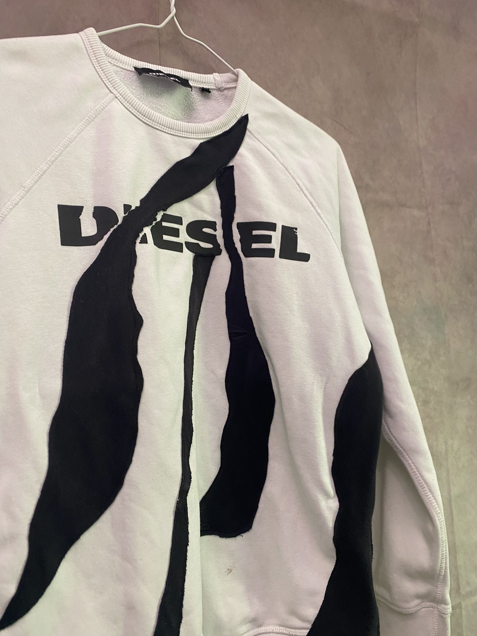 Diesel Diesel Custom Sweatshirt Streetwear Size US M / EU 48-50 / 2 - 3 Thumbnail