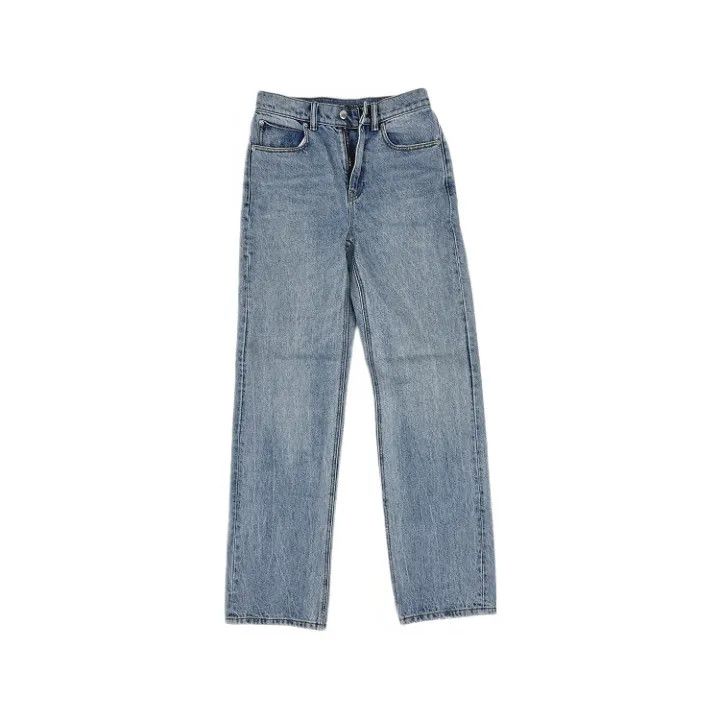 Alexander Wang Alexander Wang Casual Stylish Denim Pants 0079 Size 25" / US 0 / IT 36 - 1 Thumbnail