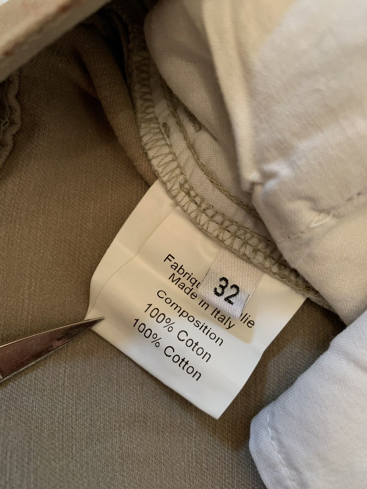 Balmain Balmain by Christophe Decarnin AW10 campaign cargos Size US 32 / EU 48 - 7 Thumbnail