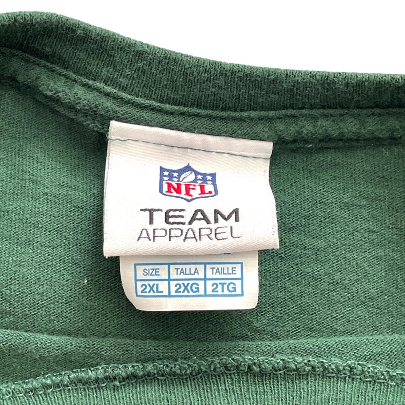 NFL Men’s XXL Packers T-Shirt NFL Fan Tee Short Sleeve Cotton Size ONE SIZE - 5 Thumbnail