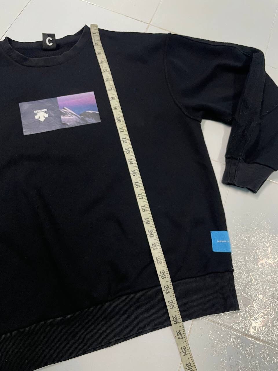 Descente × Japanese Brand Descente Freestyle Ski Sweatshirt Size US L / EU 52-54 / 3 - 5 Thumbnail
