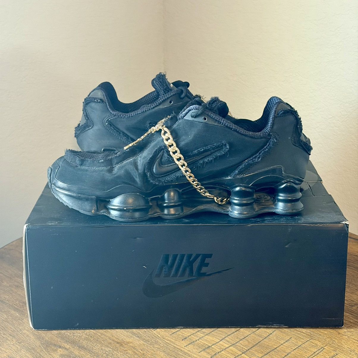 Comme des Garcons Homme Plus × Nike Comme des Garcons Nike Shox- Black Size US 10.5 / EU 43-44 - 3 Thumbnail