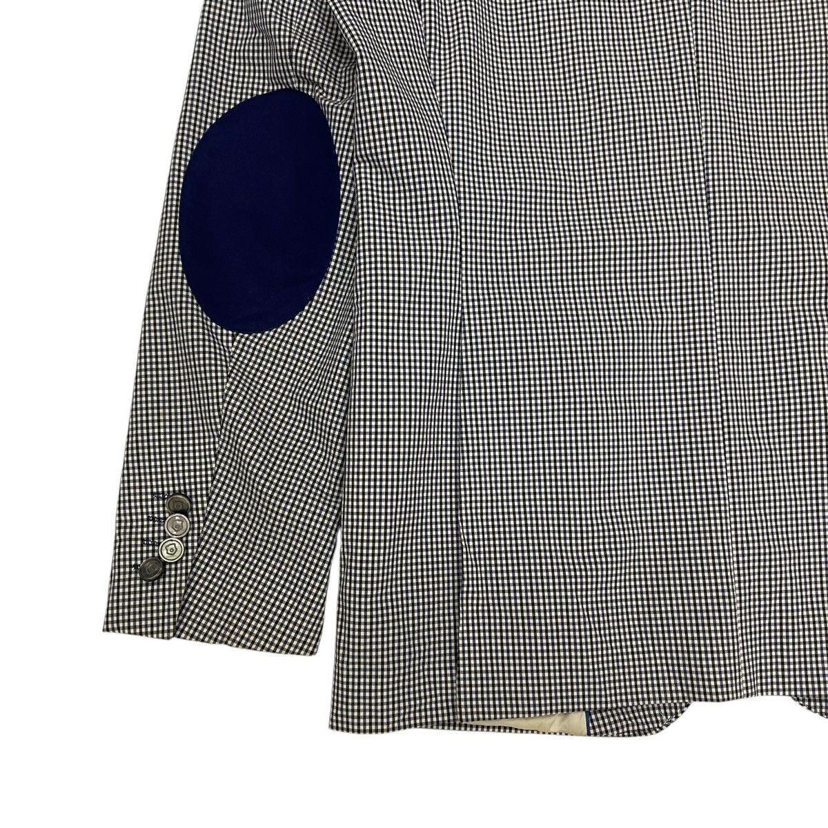 Zara Zara Man Gingham Jacket Size US M / EU 48-50 / 2 - 15 Thumbnail