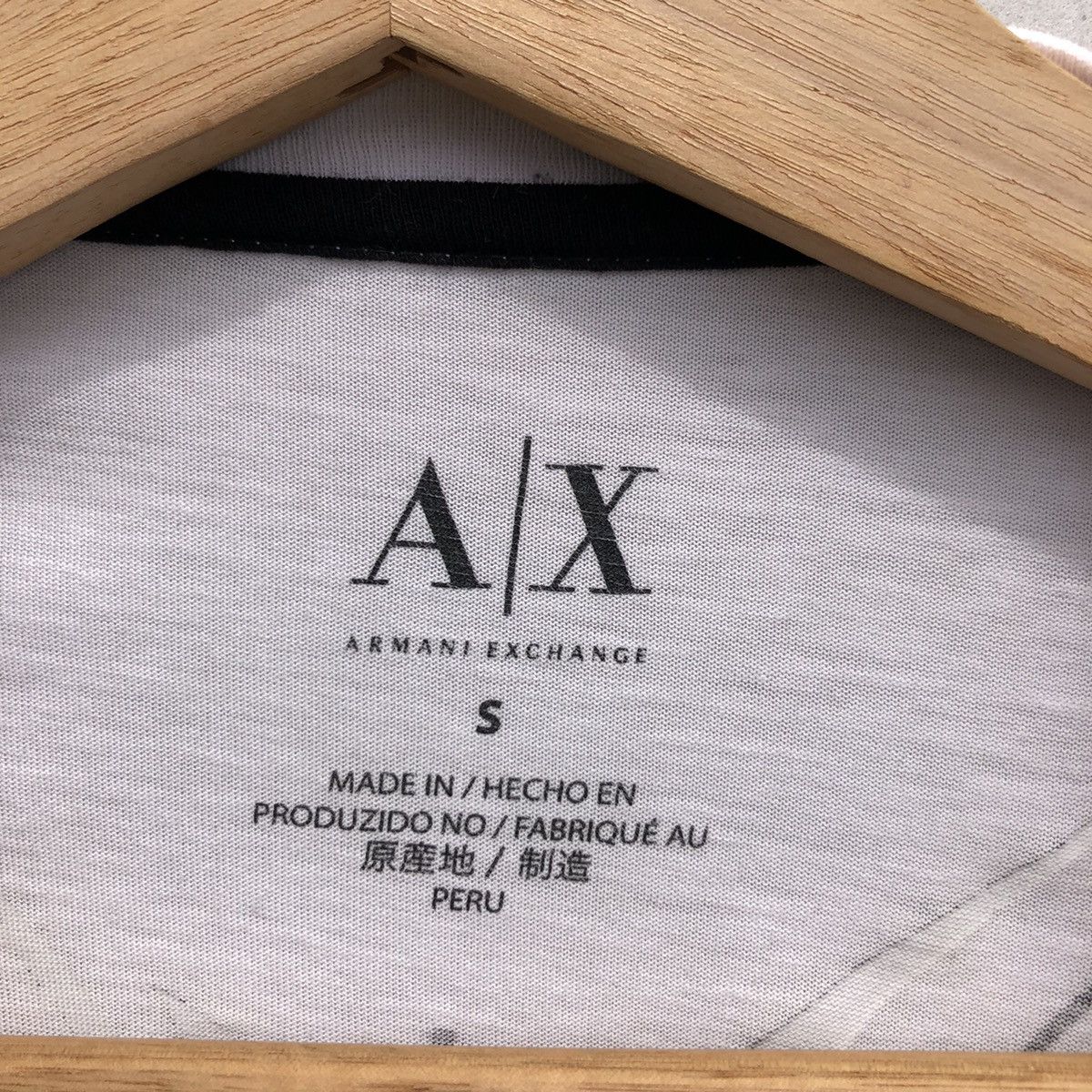 Armani Exchange 🔥Accept Binding Offer🔥 Armani Exchange Size US S / EU 44-46 / 1 - 4 Thumbnail