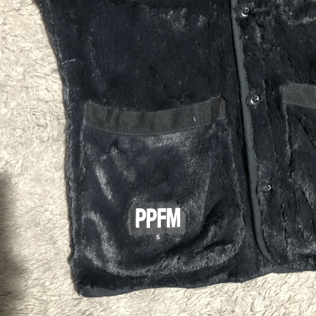 If Six Was Nine × PPFM PPFM UNISEX VUR VEST Size US S / EU 44-46 / 1 - 9 Thumbnail