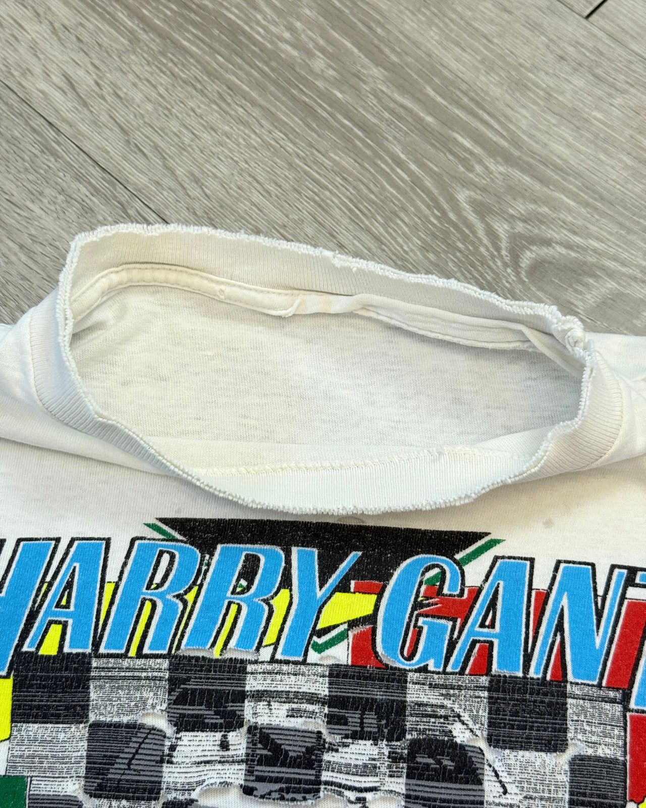 Vintage Vintage 1989 Harry Gant Skoal Bandit Racing T-Shirt - Small Size US S / EU 44-46 / 1 - 6 Thumbnail