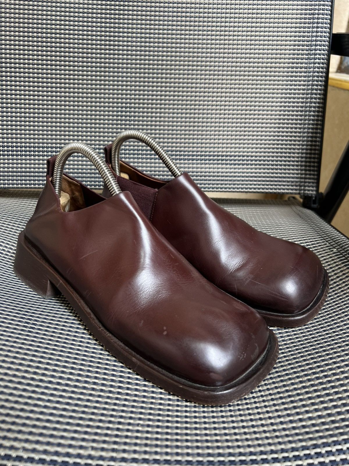 Marsell Marsèll Brown Tello Loafers Size US 5 / EU 37 - 2 Thumbnail