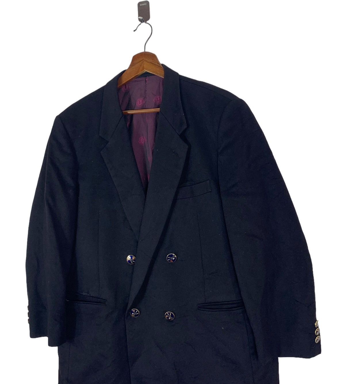 Loro Piana VINTAGE LORO PIANA COAT BLAZER Size US M / EU 48-50 / 2 - 4 Thumbnail