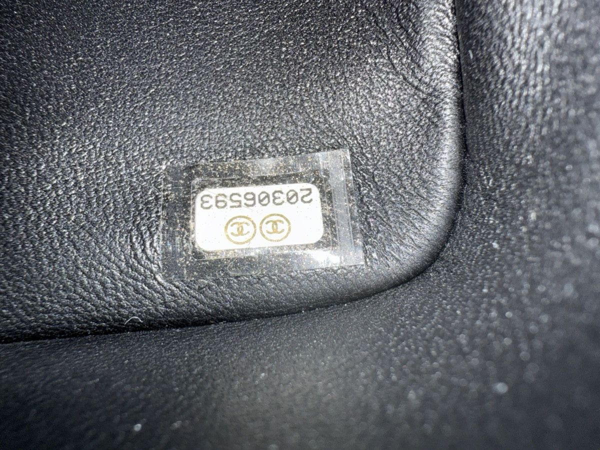 Chanel Chanel 14K Supermarket Shearling Classic Flap Jumbo No.5 Bag Size ONE SIZE - 12 Thumbnail