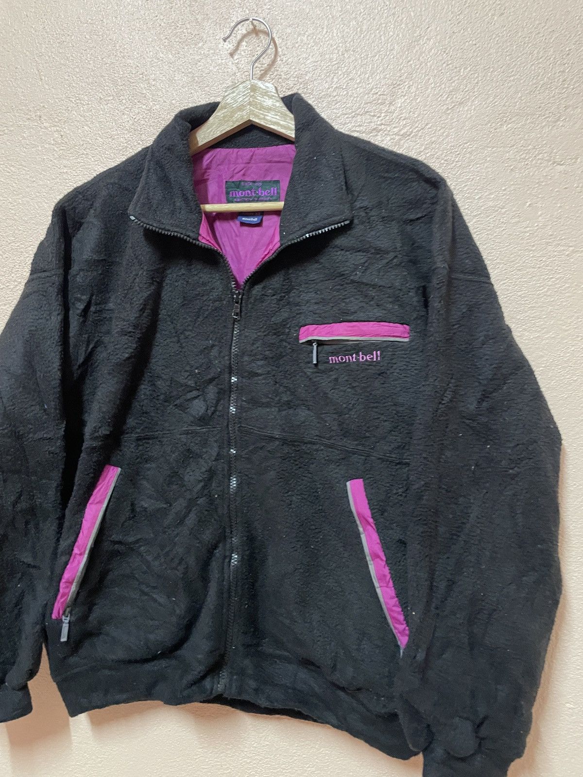 Montbell × The Mountain Montbell Vintage Fleece Boa Jacket Polartec Series 300 100% Size US S / EU 44-46 / 1 - 4 Thumbnail