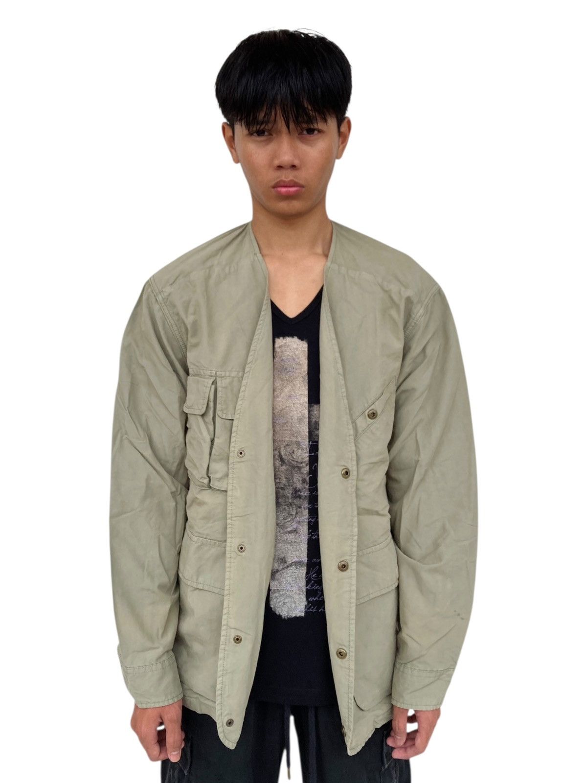 Other 2000s Ben Steven - Cargo Jacket Size US L / EU 52-54 / 3 - 3 Thumbnail