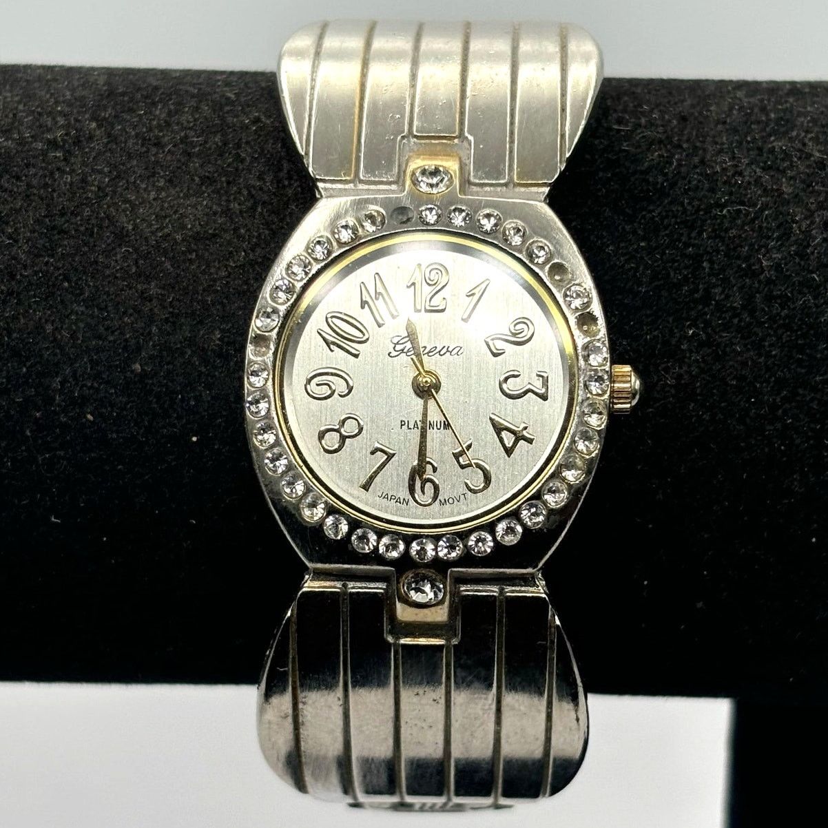 Other Vintage Silver Cuff Watch Size ONE SIZE - 2 Thumbnail
