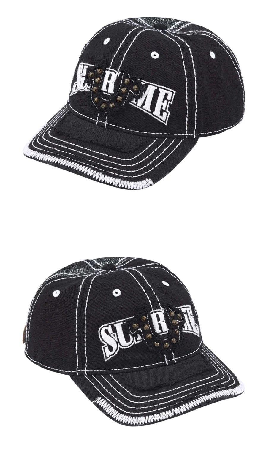EC Melodi Plaid Star Studded Hat | Grailed