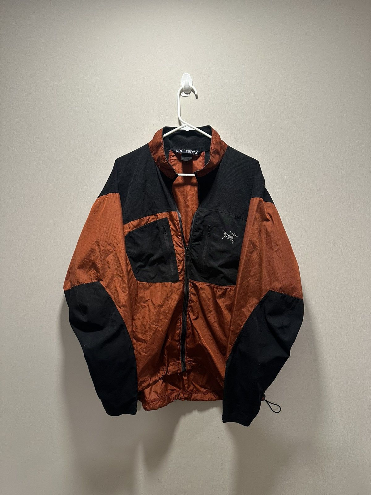Arc'teryx × Vintage Vintage 2001 Arc'teryx Rust Tau Jacket | Grailed