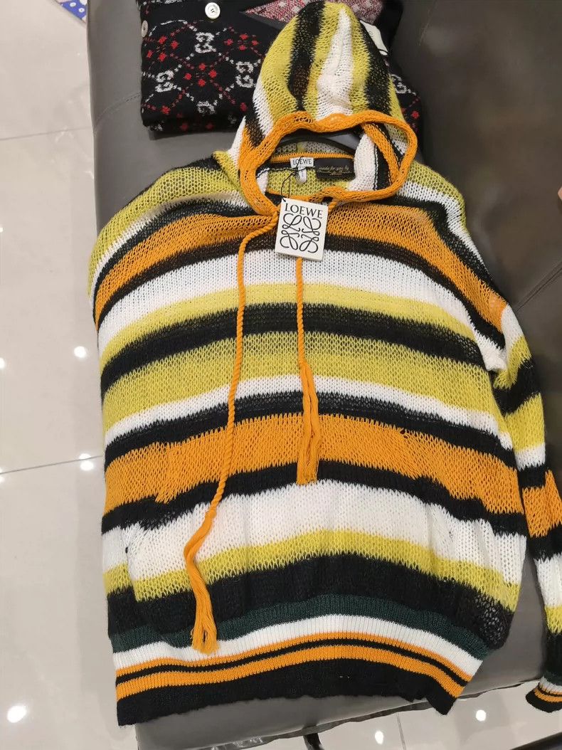 Loewe LOEWE Knitwear with hats! Sweatshirt knitwear! Size S / US 4 / IT 40 - 5 Thumbnail