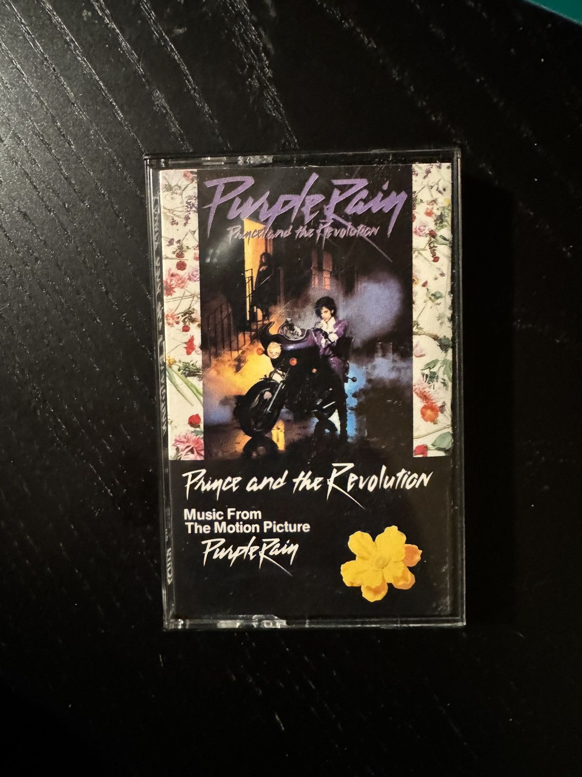 Warner Bros PRINCE Purple Rain Soundtrack Dolby HX Pro B NR Cassette ...