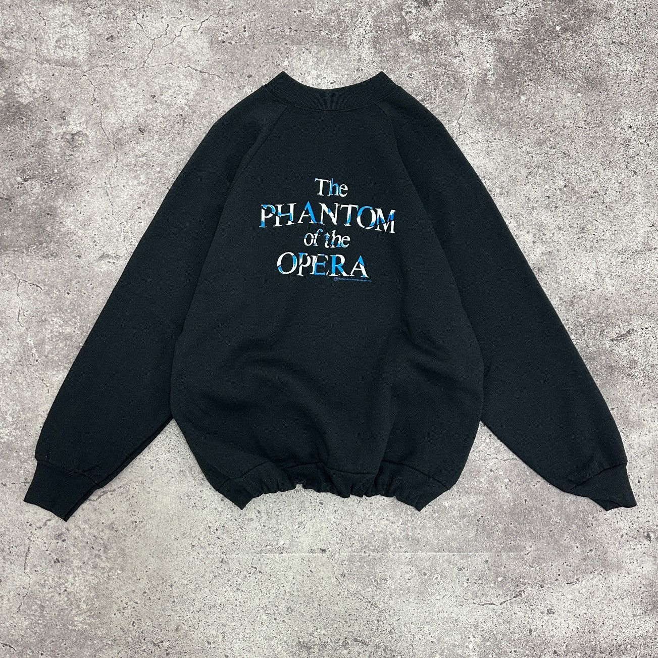 Vintage 80s Phantom of the Opera Kanye West Style sweatshirt