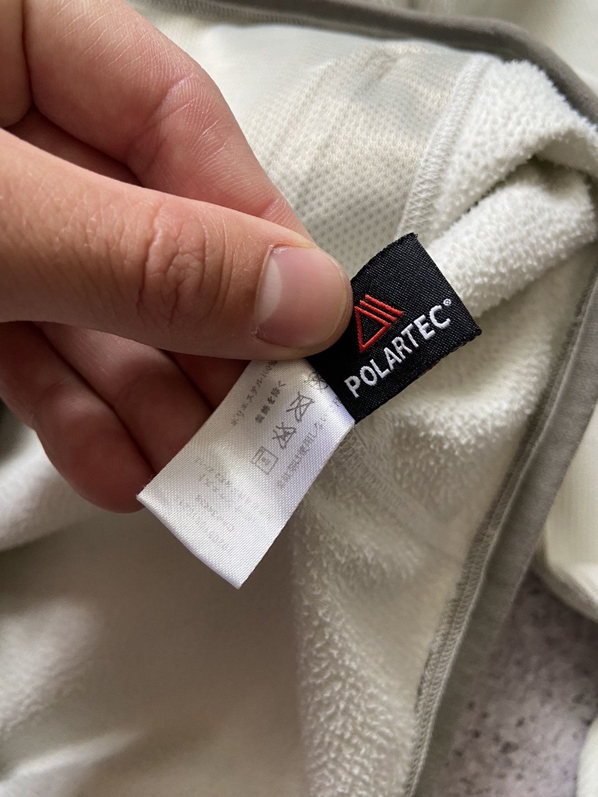 Arc'teryx ARCTERYX Polartec Pocket Logo Fleece Jacket Size L / US 10 / IT 46 - 4 Thumbnail