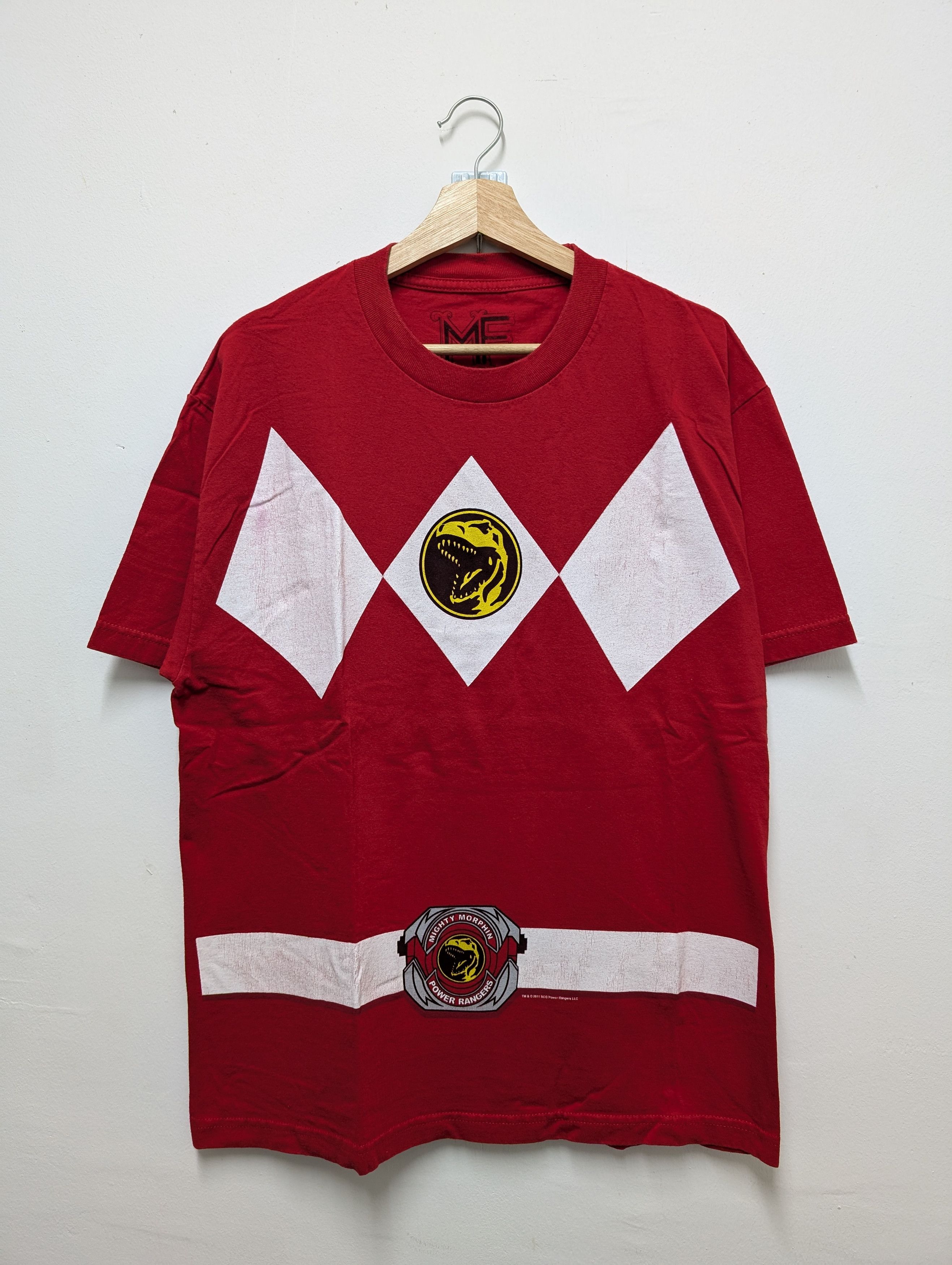 Japanese Brand Power Rangers Mighty Morphin Size US L / EU 52-54 / 3 - 1 Thumbnail