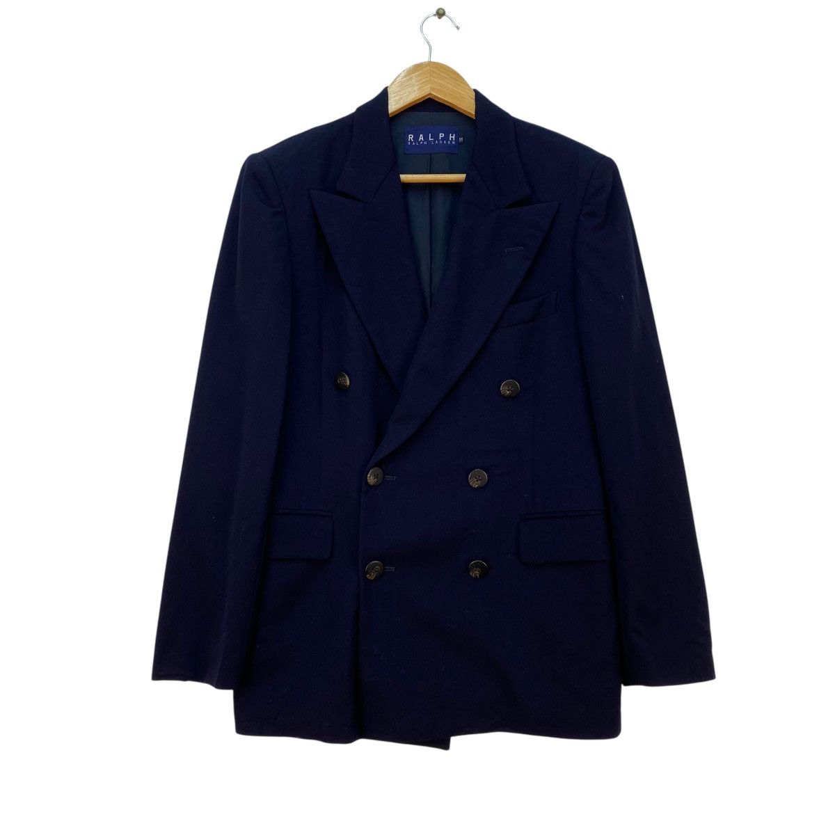 Polo Ralph Lauren 💥Ralph Lauren Double breasted Jacket Size US M / EU 48-50 / 2 - 1 Thumbnail