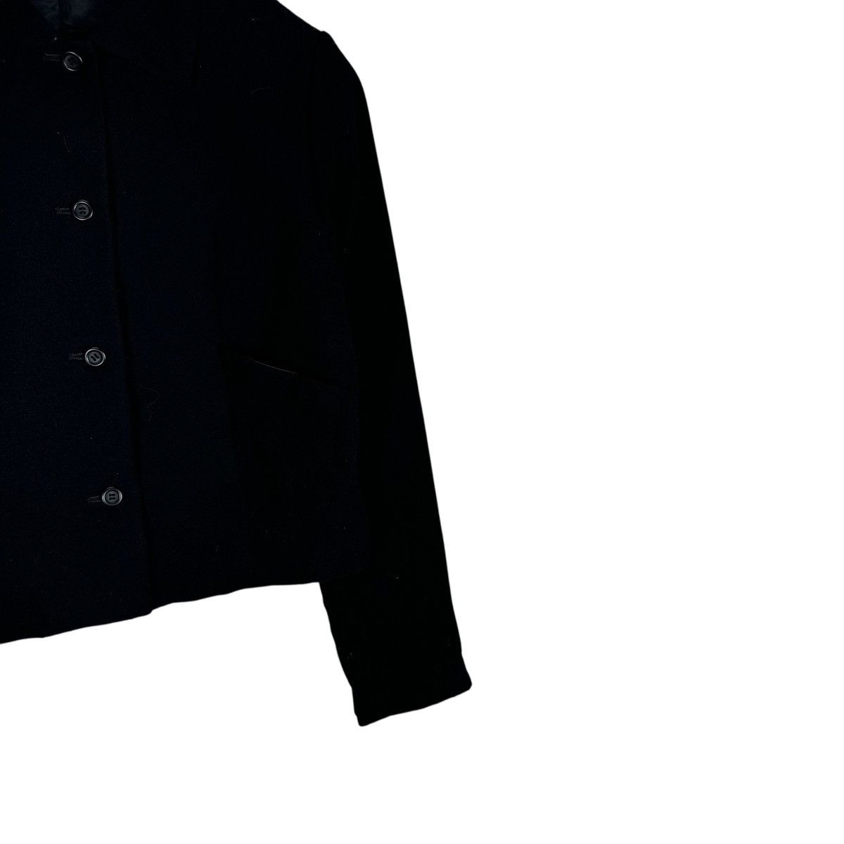 Balenciaga 🌟BALENCIAGA CROPPED BUTTON JACKET Size S / US 4 / IT 40 - 10 Thumbnail