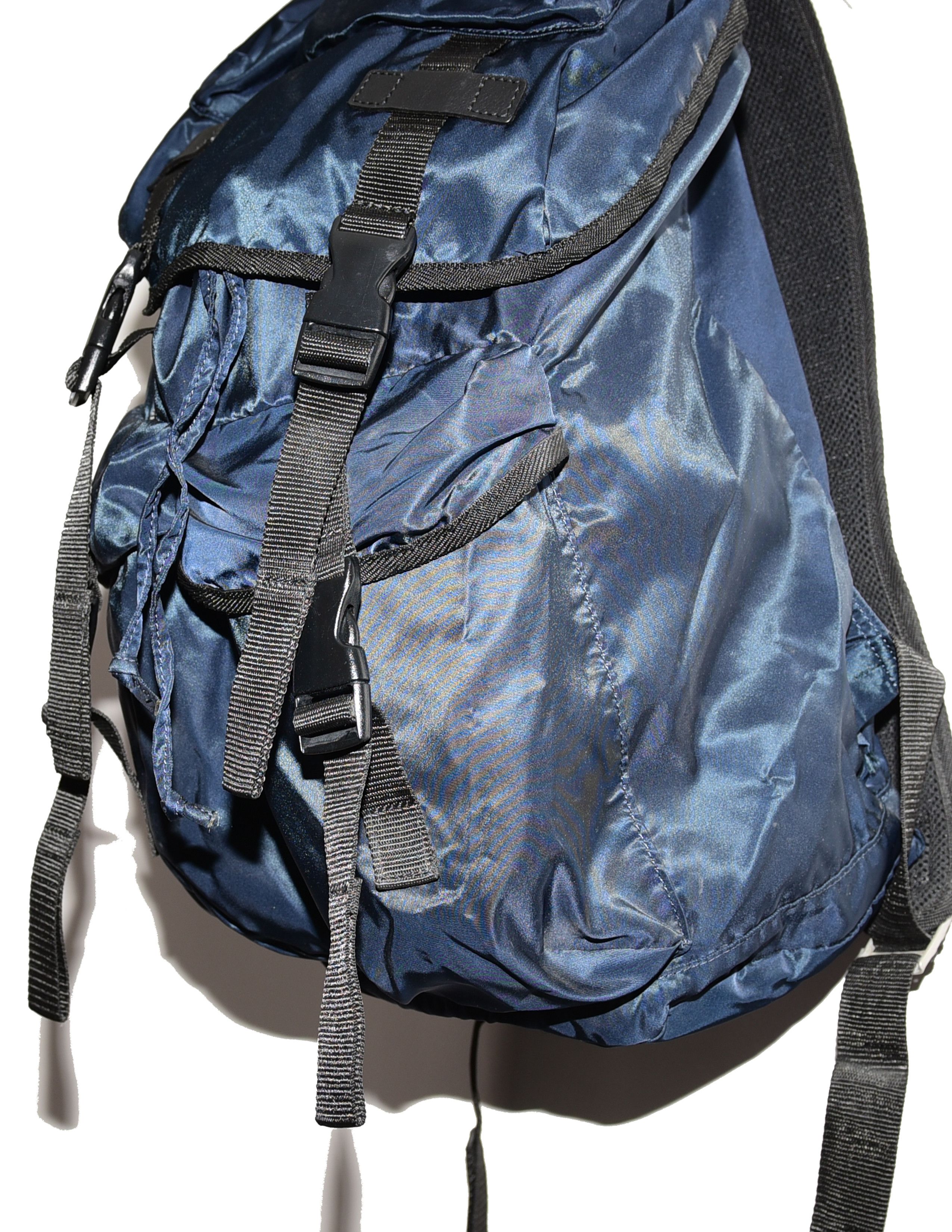 Yohji Yamamoto Yohji Yamamoto Ground Y Backpack Size ONE SIZE - 4 Thumbnail