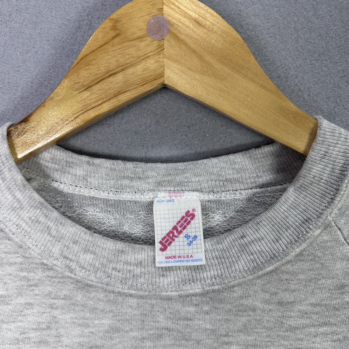 Vintage Vintage Jerzees Banner Sweatshirt Small Made in USA Size US S / EU 44-46 / 1 - 3 Thumbnail
