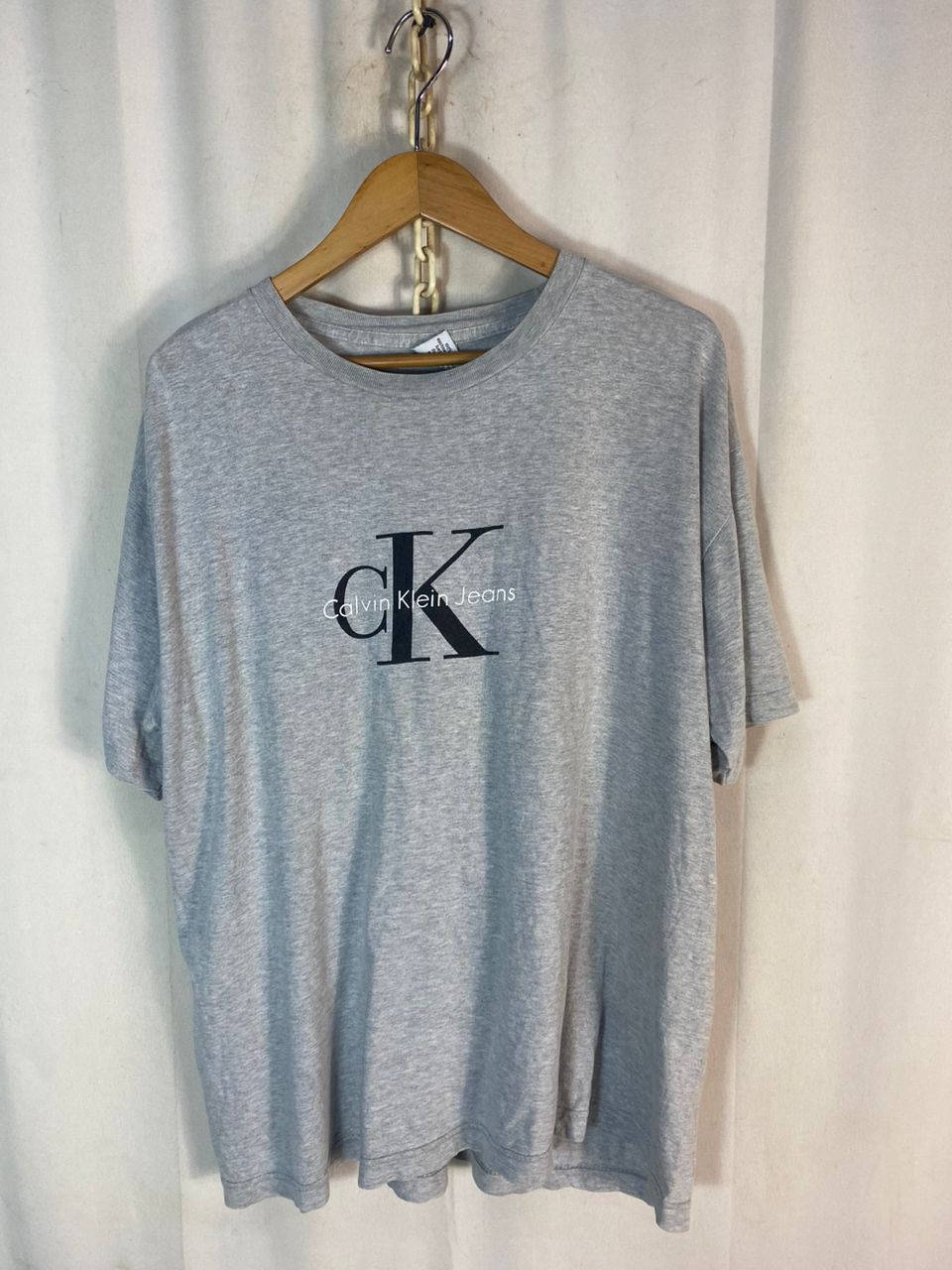 Calvin Klein × Vintage Calvin Klein tshirt made in usa Size US XL / EU 56 / 4 - 1 Thumbnail