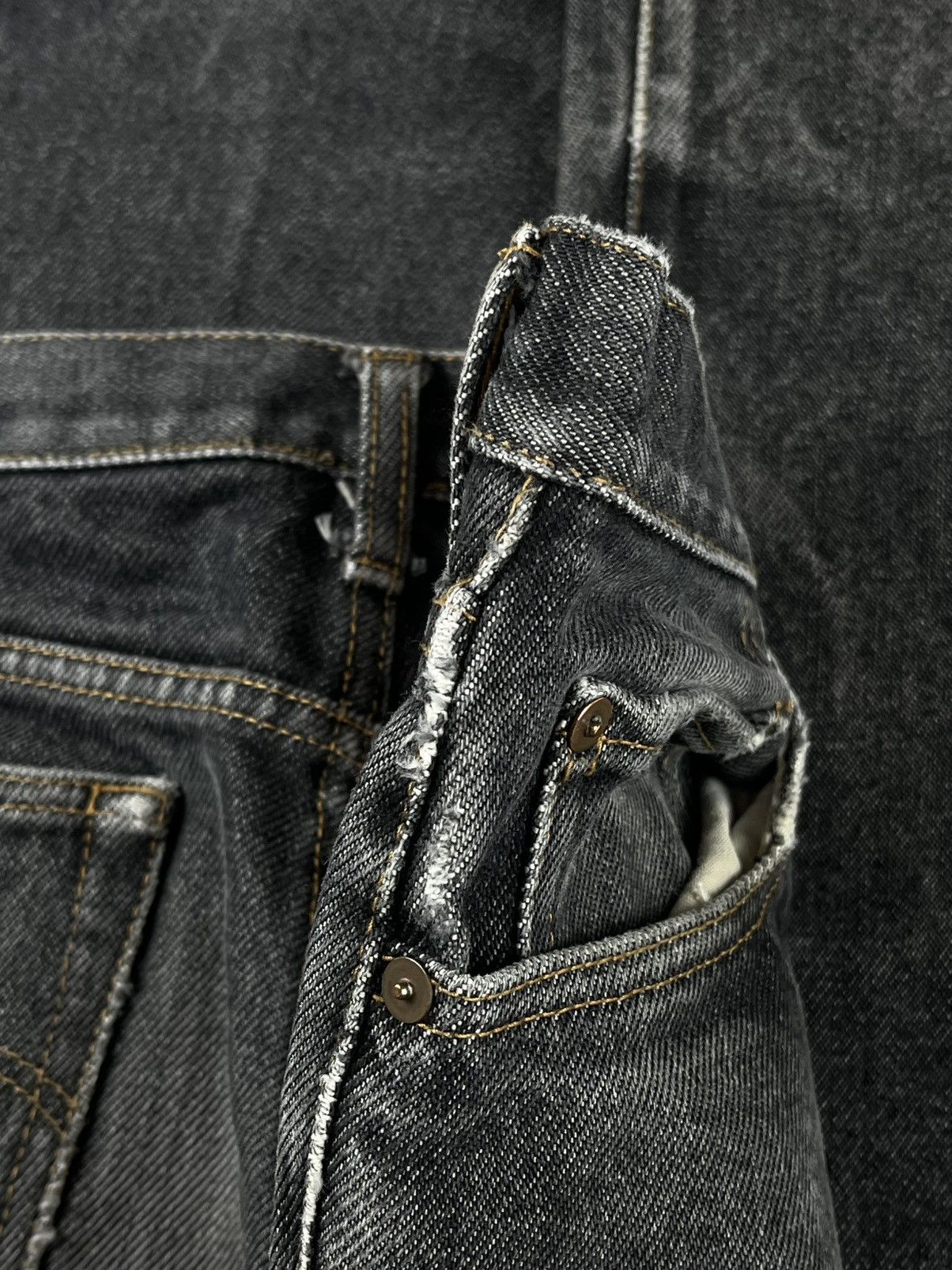 Iron Heart Iron Heart 21 Oz Bootcut Freebee 1461 Denim Jeans Size US 30 / EU 46 - 8 Thumbnail