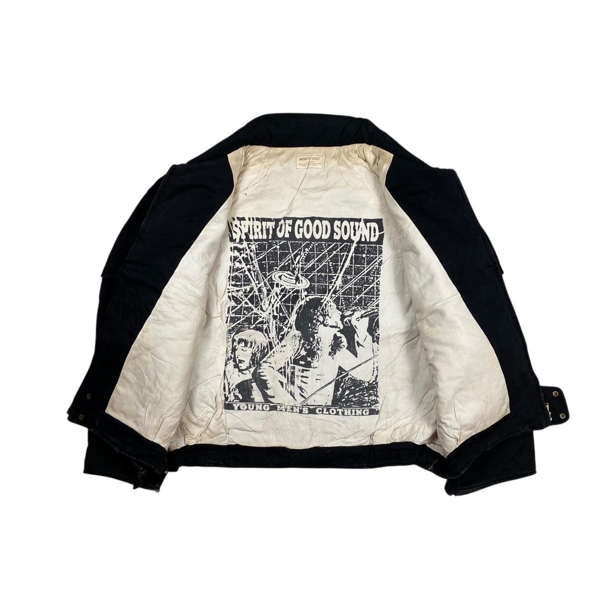 Issey Miyake × Japanese Brand Vintage Monte Viso Utility Hunting Work Jacket Size US L / EU 52-54 / 3 - 4 Thumbnail