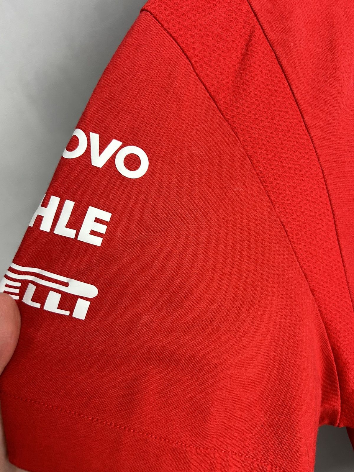 Ferrari × Puma F1 Scuderia Ferrari Puma Team Polo Shirt Size US XXL / EU 58 / 5 - 5 Thumbnail