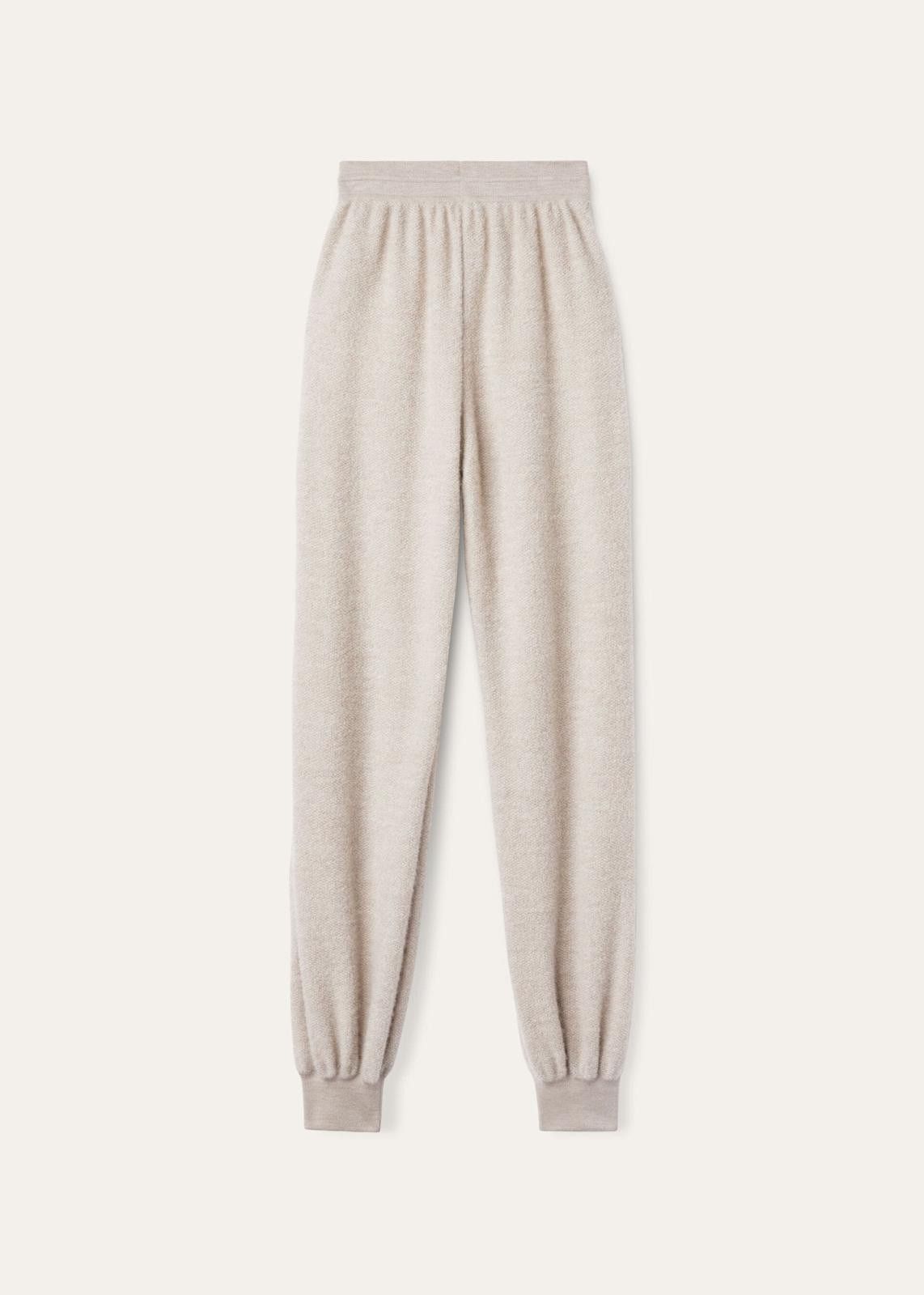 Loro Piana o1srvl11e0125 FAN6221 Fuji Pant in Light Beige Size 26" / US 2 / IT 38 - 2 Thumbnail