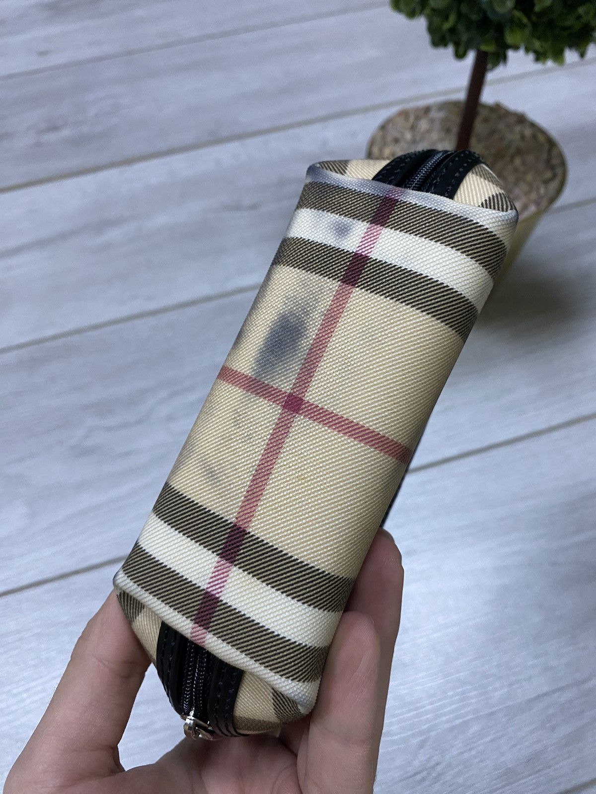 Burberry Burberry London small nova check zip bag Size ONE SIZE - 11 Thumbnail