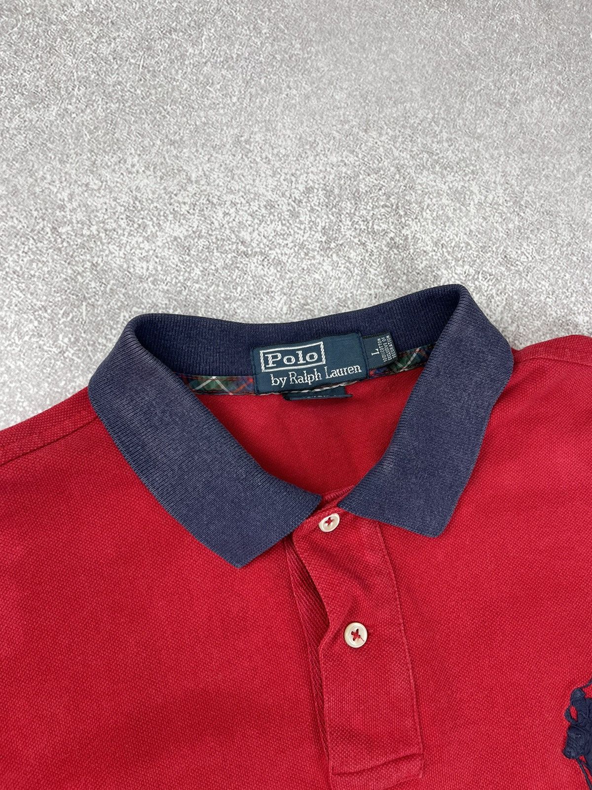Polo Ralph Lauren × Ralph Lauren × Vintage Vintage Polo Ralph Lauren Custom Tie-Dye Polo Shirt Men’s Size US L / EU 52-54 / 3 - 7 Thumbnail