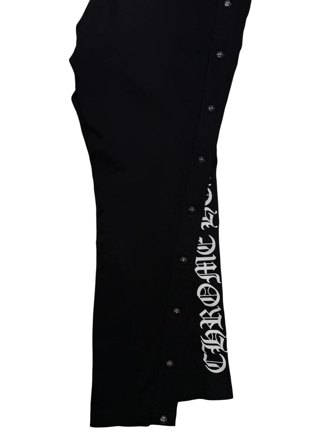 Chrome Hearts Side Button Up Sweatpants Size US 32 / EU 48 - 8 Thumbnail