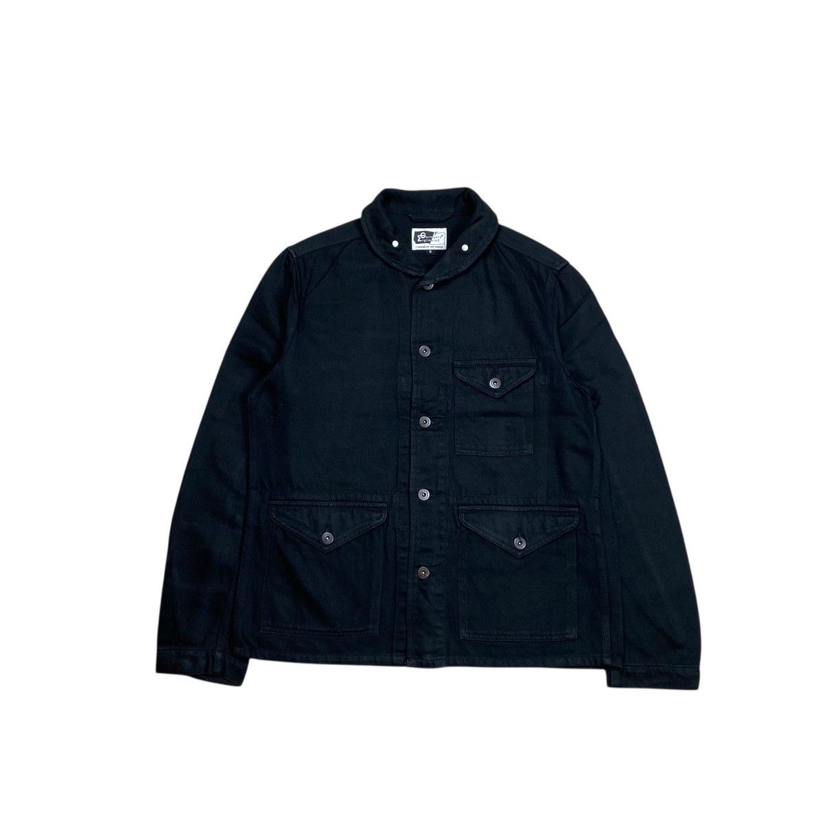 Engineered Garments × Needles × Nepenthes Engineered Garments Shawll Collar Denim Jacket Size US S / EU 44-46 / 1 - 1 Thumbnail