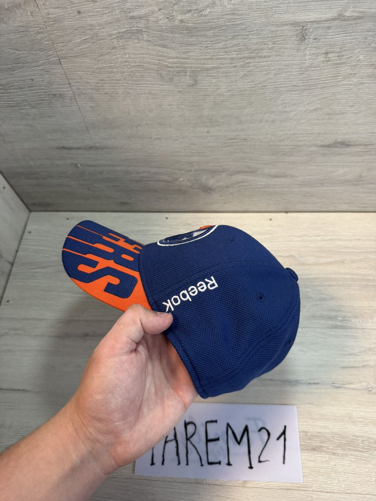 Reebok Edmonton Oilers reebok cap hat Size ONE SIZE - 4 Thumbnail