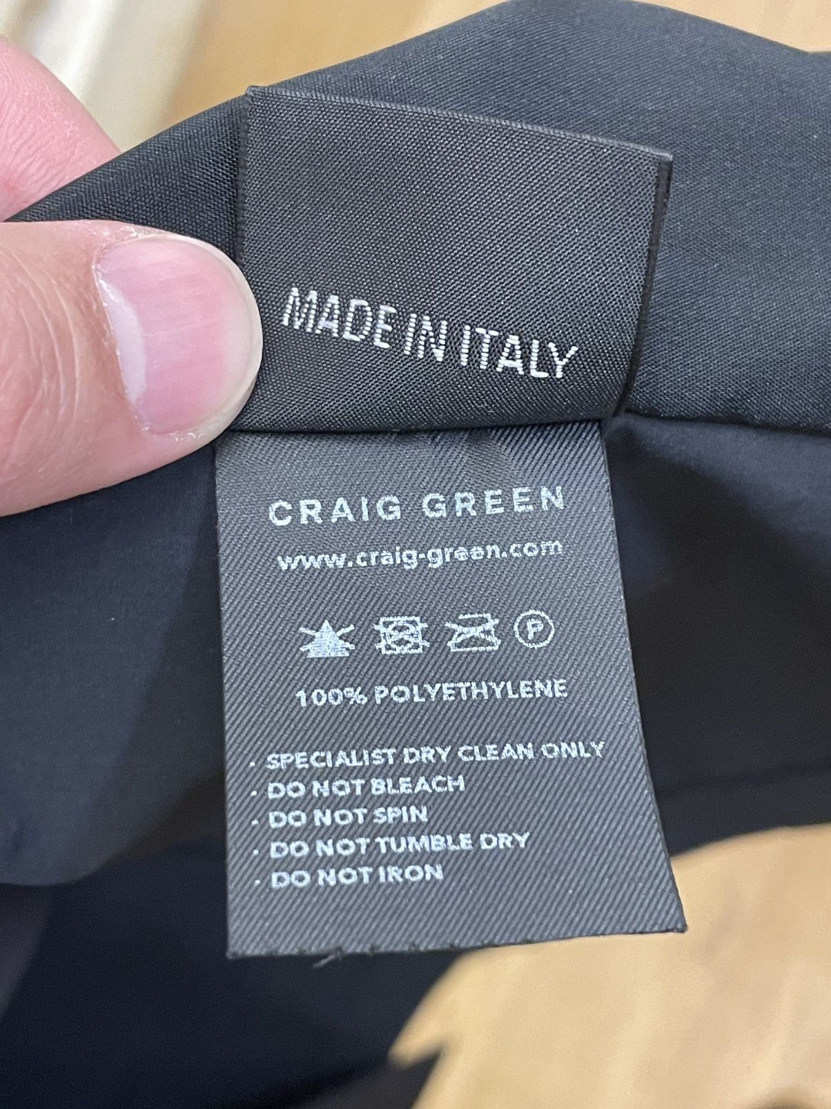 Craig Green Craig Green trench coat Size US XS / EU 42 / 0 - 9 Thumbnail