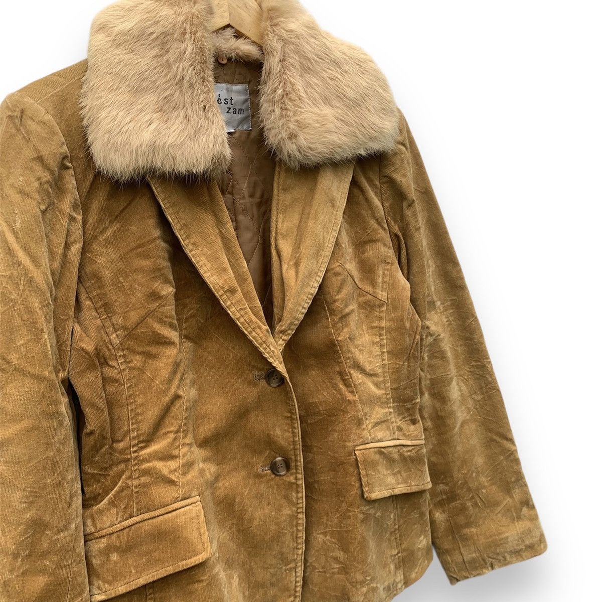 Japanese Brand Fur jacket Size L / US 10 / IT 46 - 3 Thumbnail