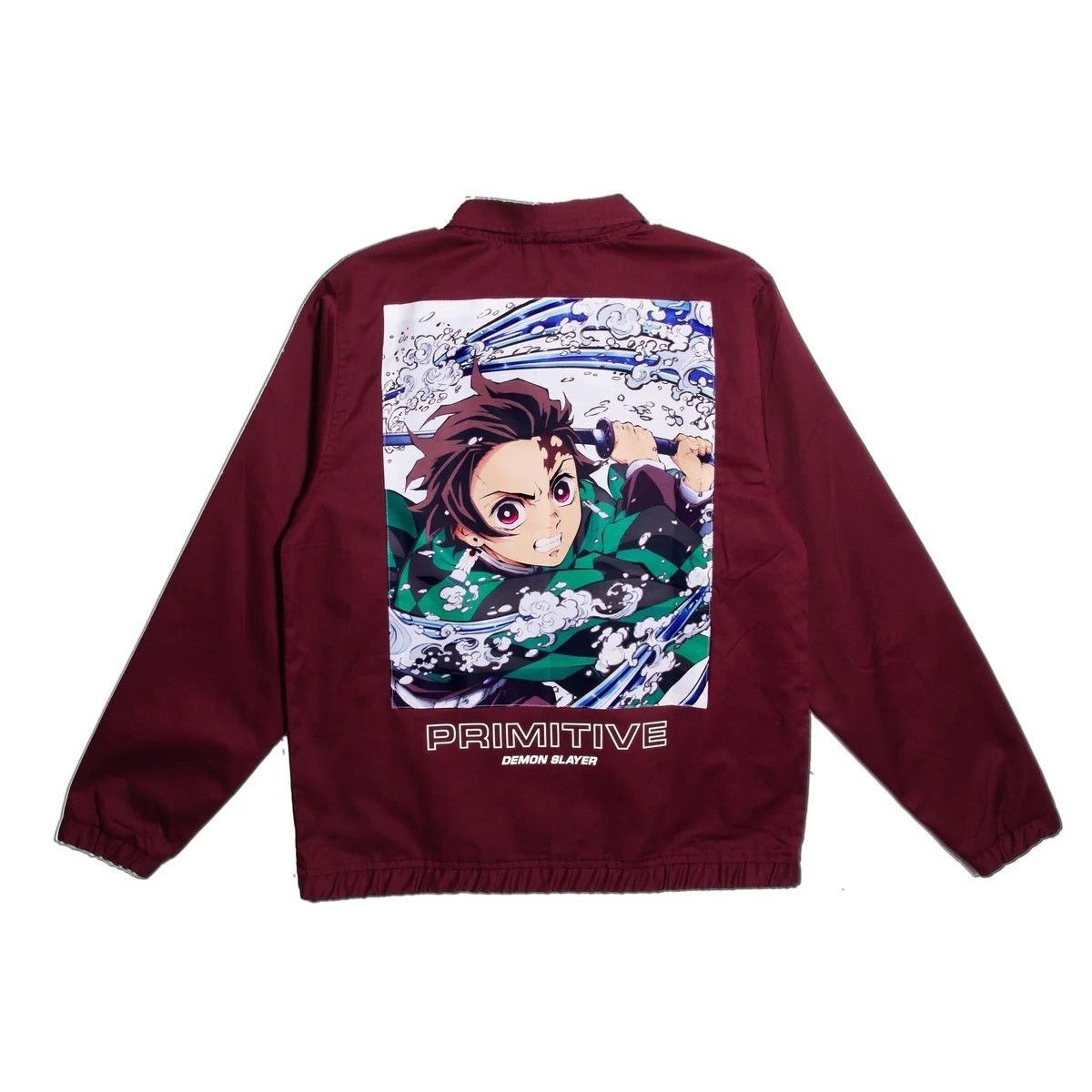 Primitive Primitive Men's X Demon Slayer Tanjiro Kamado Utility Jacket Size US XL / EU 56 / 4 - 1 Thumbnail