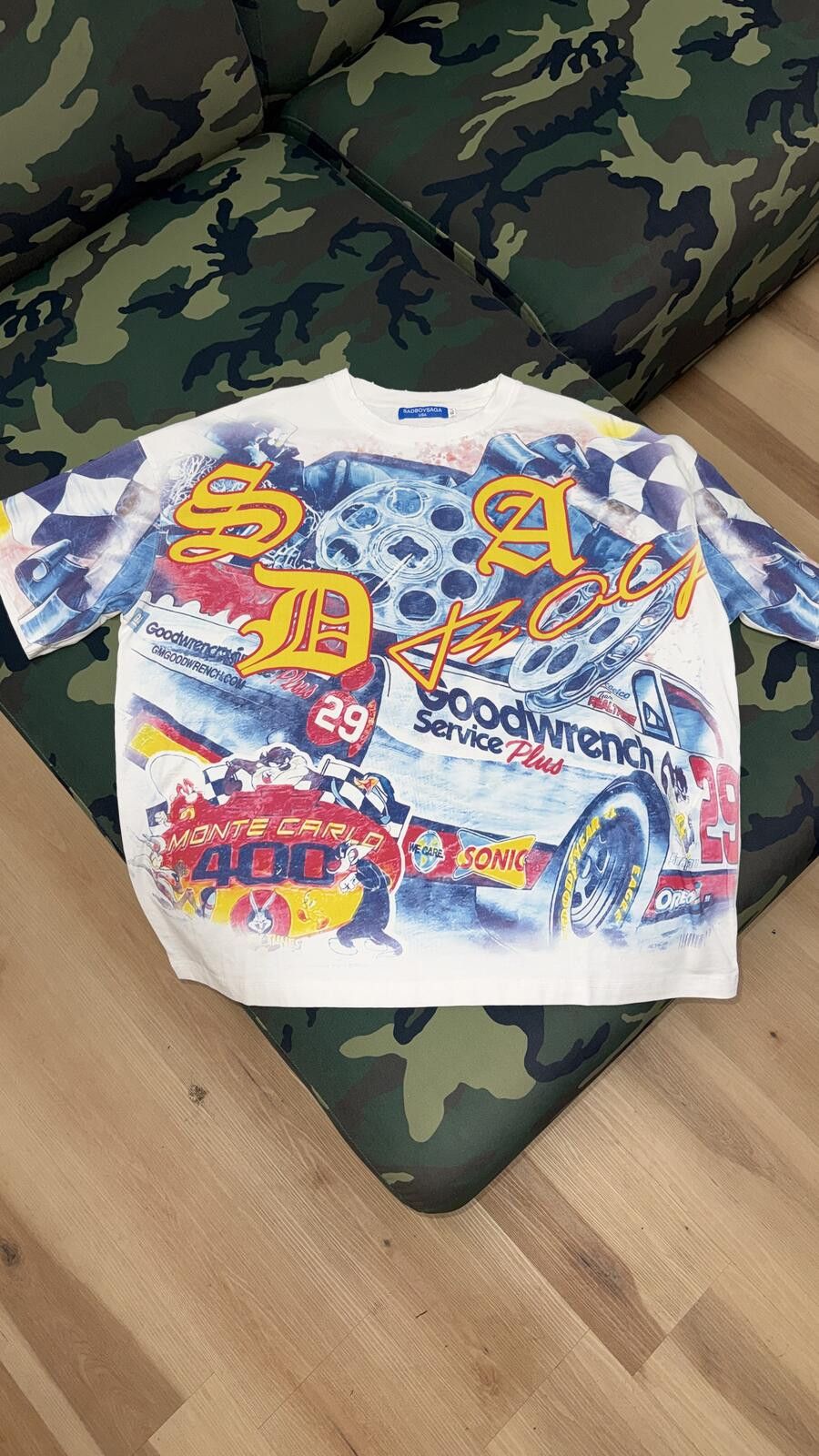 Other SADBOYAGA Shake And Bake Tee Size US XL / EU 56 / 4 - 1 Thumbnail