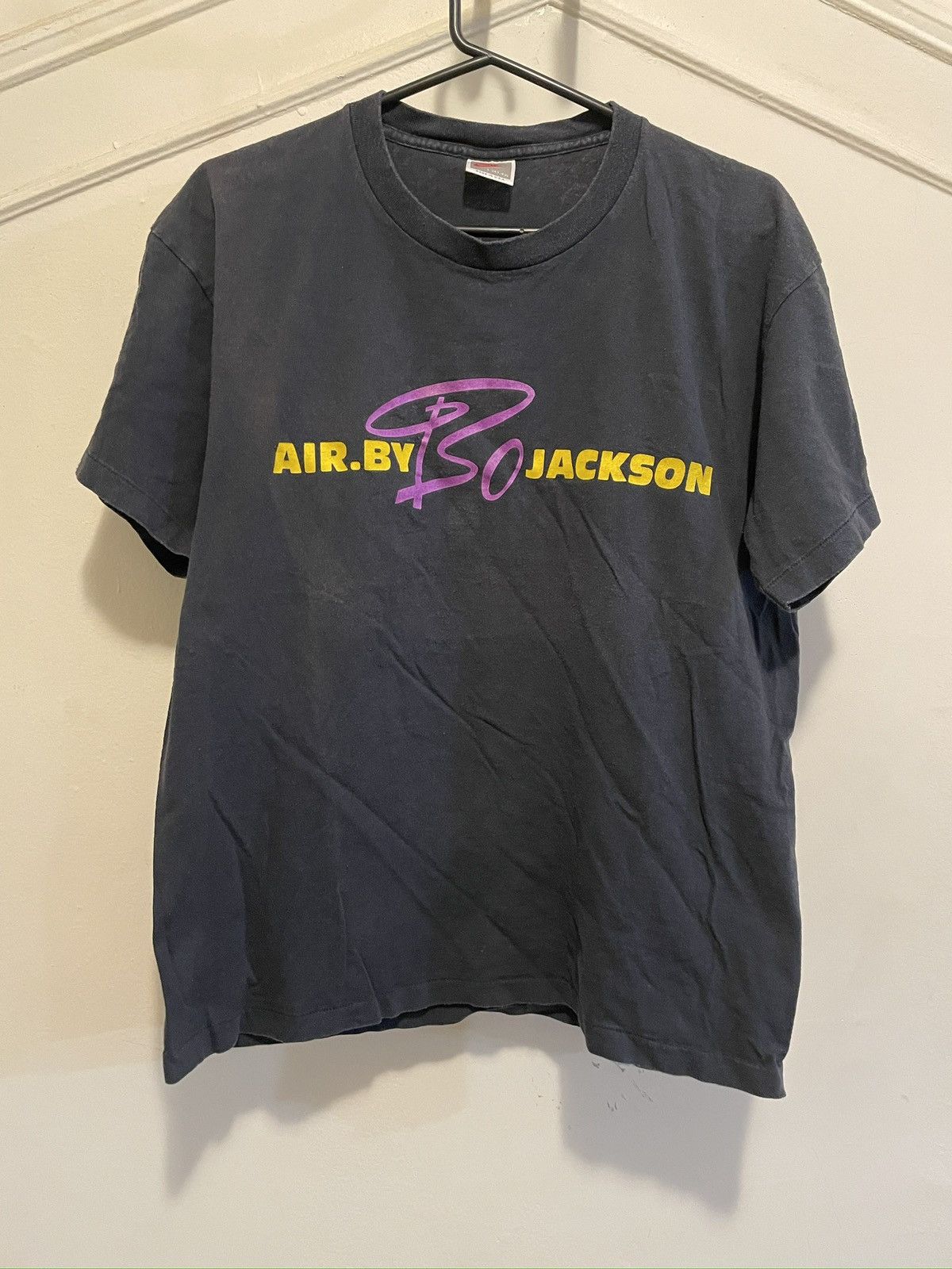 Nike Nike Air Bo Jackson Athletic MLB NFL Single Stitch 90s Sz L Size US L / EU 52-54 / 3 - 1 Thumbnail