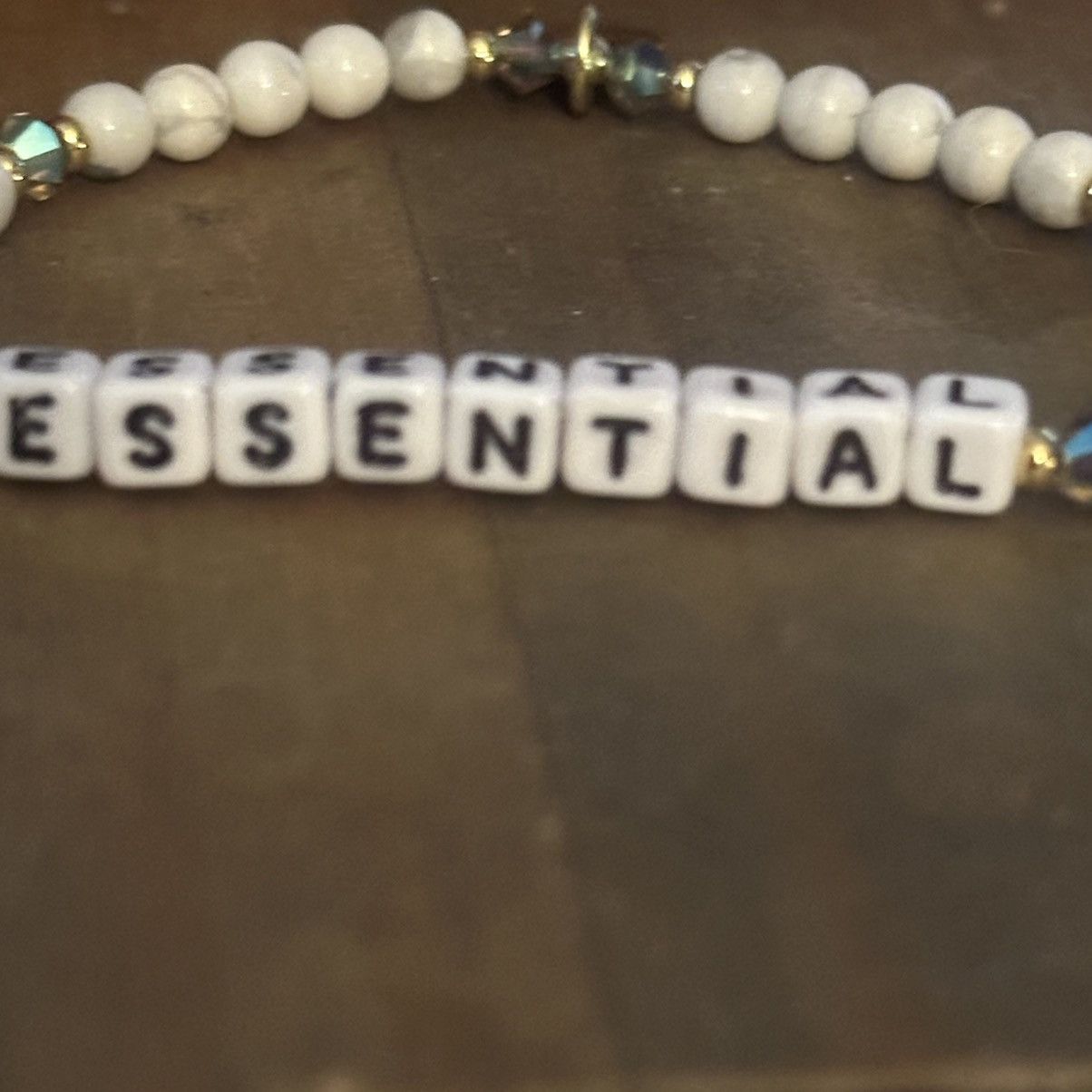 Other Little Word Project Essential Amazonite bead bracelet Size ONE SIZE - 8 Thumbnail