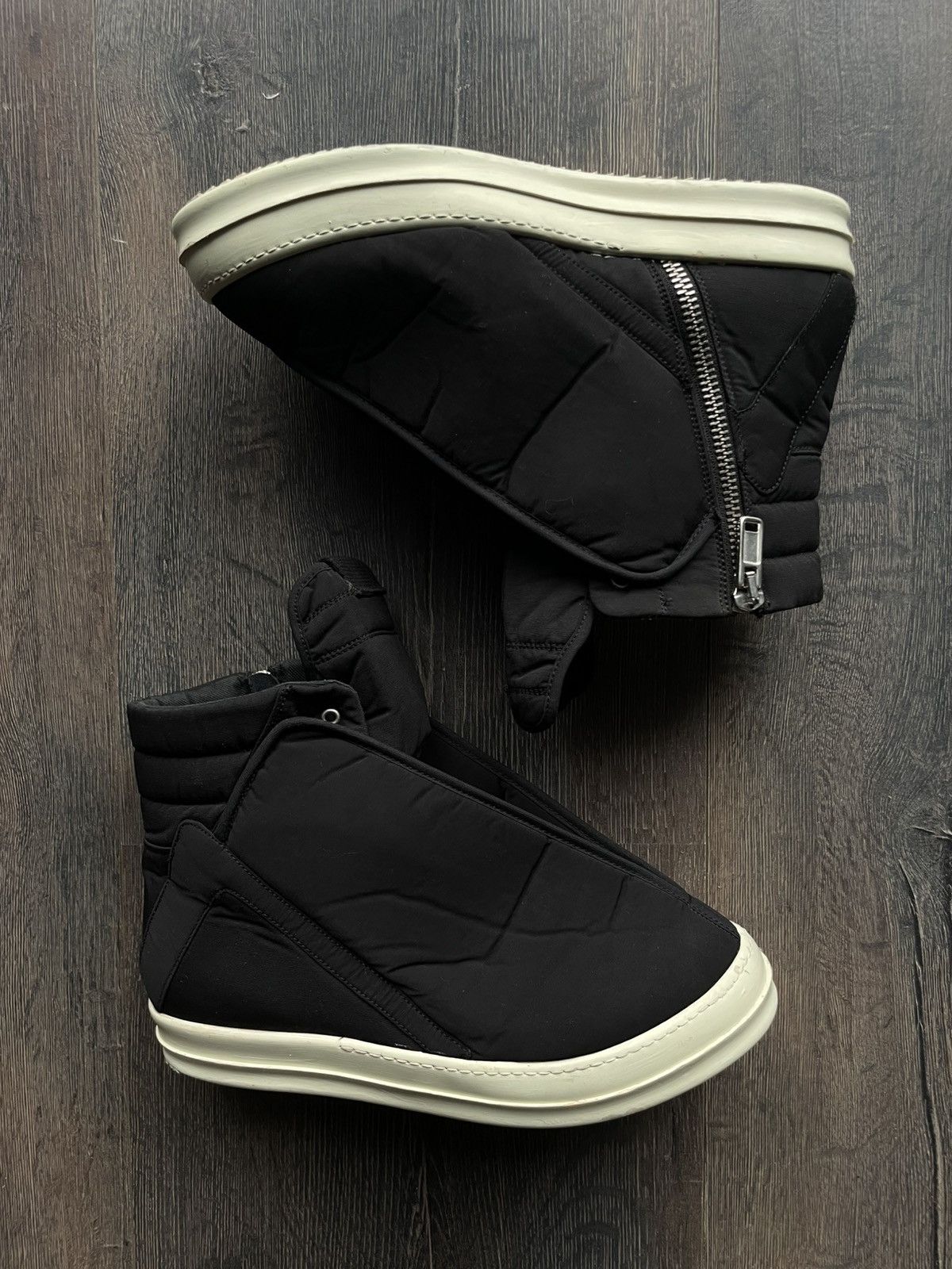 Rick Owens Rick Owens DRKSHDW Hoof Dunk Geobasket Size US 13 / EU 46 - 19 Thumbnail